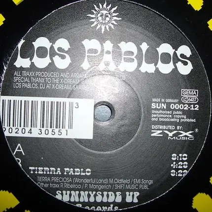 Los Pablos - Tierra Preciosa