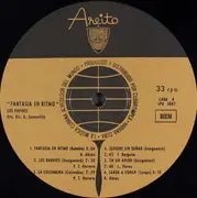 LP - Los Papines - Fantasia En Ritmo
