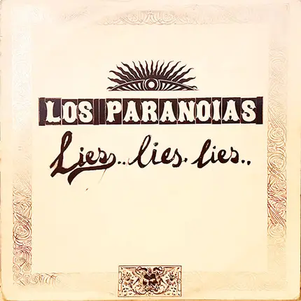 Los Paranoias - Lies, Lies, Lies
