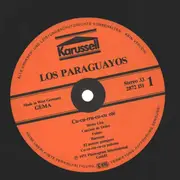 LP - Los Paraguayos - Cu-cu-rru-cu-cu olé