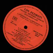 LP - Los Pedroti - Chants - Rythmes Typiques Sud-Americans