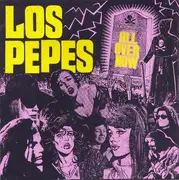 LP - Los Pepes - All Over Now - Limited Edition, Magenta Vinyl, Poster, Insert
