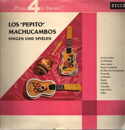Los Pepito Machucambos - Singen Und Spielen