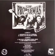 7inch Vinyl Single - Los Problemas - Malos Vecinos - EP