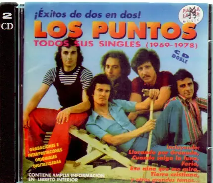 Los Puntos - Todos Sus Singles (1969-1978)