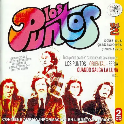 Los Puntos - Vol. 2 (Todas Sus Grabaciones) (1969 - 1978)