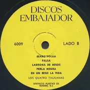 LP - Los Quatro Tiajuanas - Maria Elena - Mono