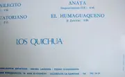 LP - Los Quichua - El Condor Pasa