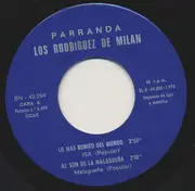 7inch Vinyl Single - Los Rodriguez de Milan - Parranda
