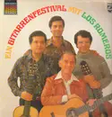 LP - Los Romeros - Ein Gitarrenfestival mit Los Romeros,, Telemann, Breton, Schubert, ...