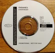 CD Single - Los Rabanes - Everybody