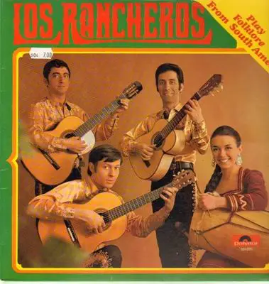 Los Rancheros - Play Folk From South Africa