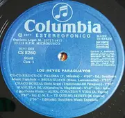 LP - Los Reyes Paraguayos - Cu-Cu-Rru-Cu-Cu Paloma