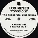 12inch Vinyl Single - Los Reyes - The Todos Ole Club Mixes