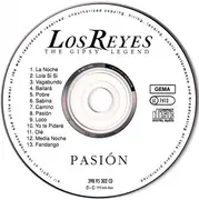 CD - Los Reyes - Pasión
