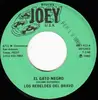7inch Vinyl Single - Los Rebeldes Del Bravo - El Gato Negro / El Criminal