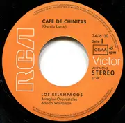 7inch Vinyl Single - Los Relampagos - Cafe De Chinitas