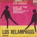 7inch Vinyl Single - Los Relampagos - Los Vikingos (The Vikings)
