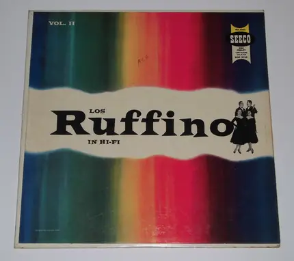 Los Ruffino - Los Ruffino In Hi-Fi - Vol. II (Los Ruffino En Alta Fidelidad - Vol. II)