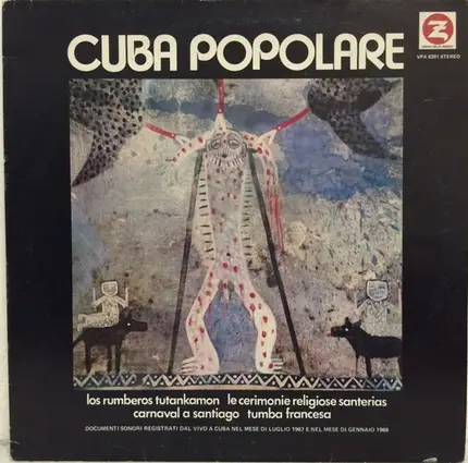 Los Rumberos "Tutankamon" - Cuba Popolare
