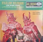 LP - Los Wara Wara , Tito Yupanqui , Pepa Cardona - Folklore Boliviano