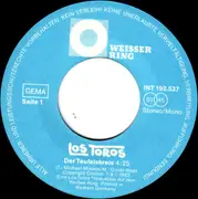 7inch Vinyl Single - Los Toros - Teufelskreis
