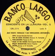 LP - Los Torrealberos - Concierto En La Llanura (Música Típica Venezolana) Vol.5