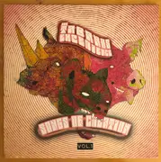 LP - Los Tabanos Experience - Songs Of Creation - Vol. 1 Die Hard - red splatter vinyl, patch inserts, numbered