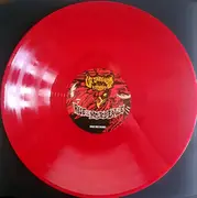 Double LP - Los Tabanos Experience - Rise Of The Melted Eagle - Red vinyl, Ltd Ed