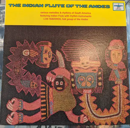 Los Tabarios - The Indian Flute of the Andes