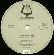 LP - Los Tabarios - Flöte Der Anden