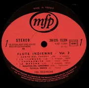 LP - Los Talchacas - Flute Indienne - Vol.2