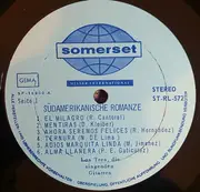 LP - Los Tres - Süd - Amerikanische Romanze / Caballeros Und Gitarren In Südlichen Nächten