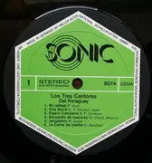 LP - Los Tres Cantores Del Paraguay - Los Tres Cantores Del Paraguay