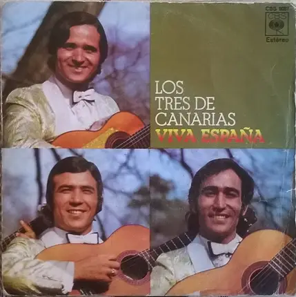 Los Tres De Canarias - Viva España