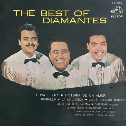 Los Tres Diamantes - The Best Of
