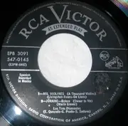 7inch Vinyl Single - Los Tres Diamantes - Usted - Company Sleeve