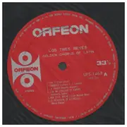 LP - Los Tres Reyes - Golden Chorus of Latin - OBI.
