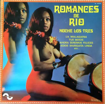 Los Tres - Romances De Rio