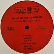 LP - Los Tropicanos - Music Of The Caribbean Featuring Los Tropicanos