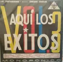 LP - Los Trotamundos - Aqui Los Exitos Vol. 3 - Mono