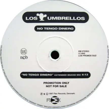 Los Umbrellos - No Tengo Dinero