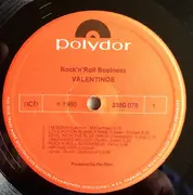 LP - Los Valentinos - Rock'n'Roll Business