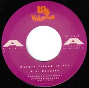 7inch Vinyl Single - Los Valendas - Purple Friend