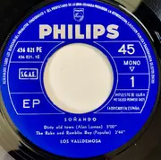 7inch Vinyl Single - Los Valldemosa - Soñando - EP, Mono