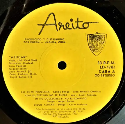 Los Van Van - Azucar