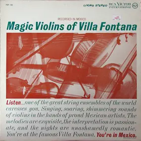 Los Violines Magicos De Villafontana - Magic Violins Of Villa Fontana