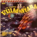 LP - Los Violines Magicos De Villafontana - Musica De Peliculas Y Melodias Mexicanas