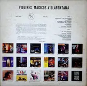 LP - Los Violines Magicos De Villafontana - Violines Magicos - Mono
