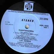 LP - Los Zafiros - Guantanamera And Other Latin Favourites